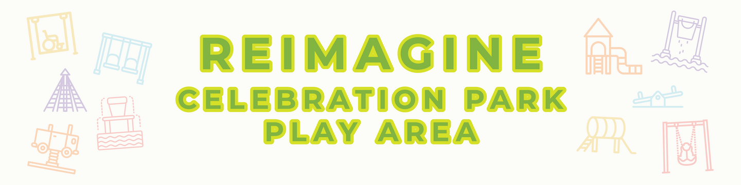 reimagine celebration park play area
