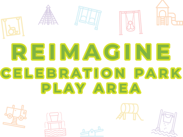 reimagine celebration park play area