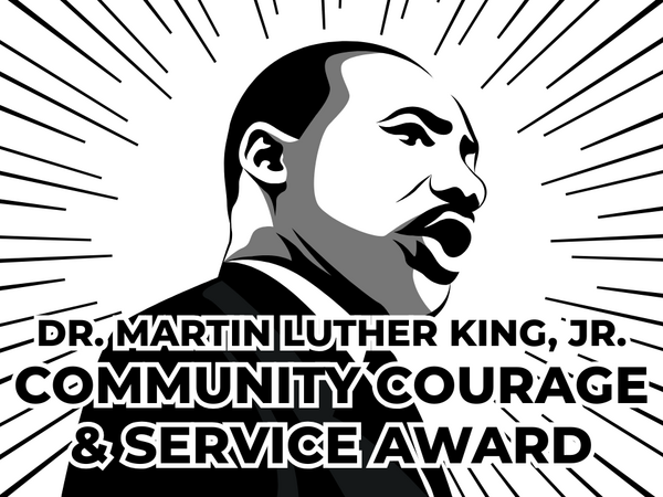 Dr. Martin Luther King, Jr. and text